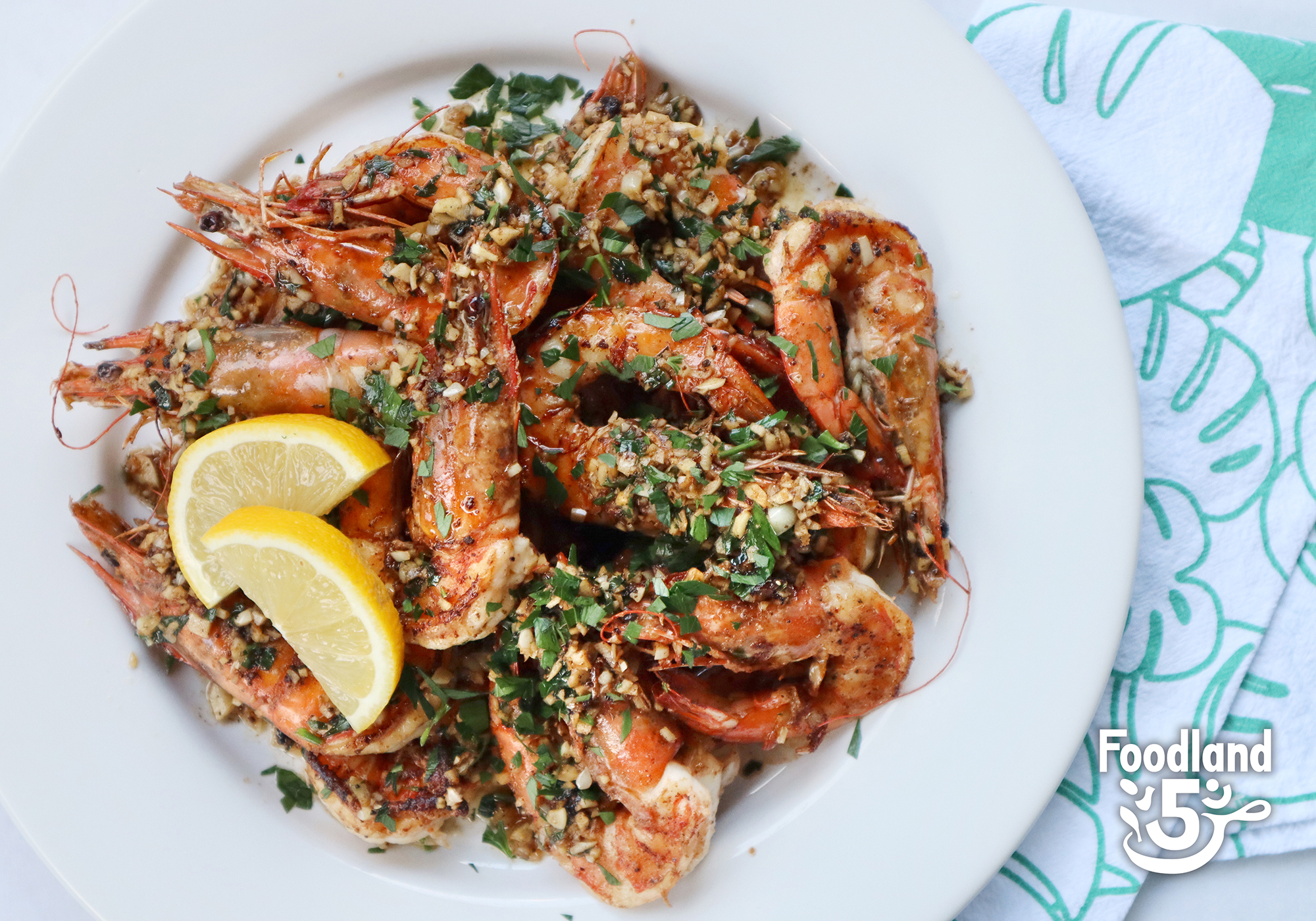 Lemon Garlic Shrimp